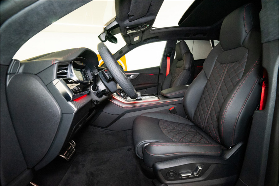 Audi Q8 60 TFSI E Quattro S-Edition Competition 490PK | Nardo | 3D B&O | Pano | VOL! 5 JAAR FABR. GARANTIE