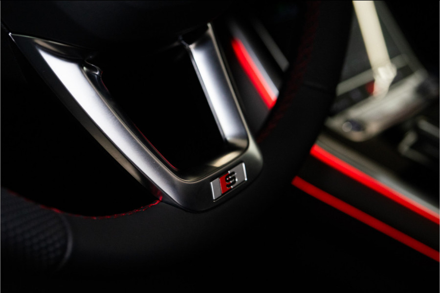 Audi Q8 60 TFSI E Quattro S-Edition Competition 490PK | Nardo | 3D B&O | Pano | VOL! 5 JAAR FABR. GARANTIE