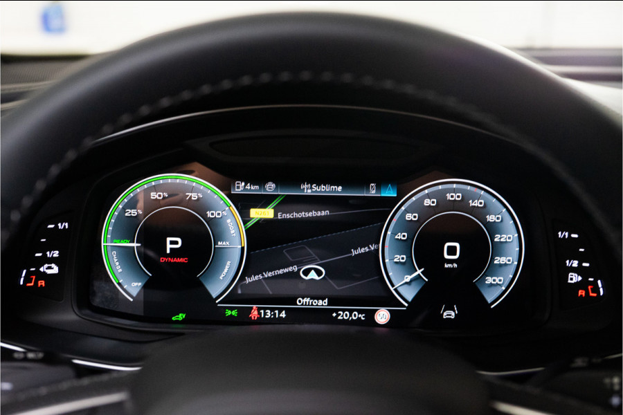 Audi Q8 60 TFSI E Quattro S-Edition Competition 490PK | Nardo | 3D B&O | Pano | VOL! 5 JAAR FABR. GARANTIE