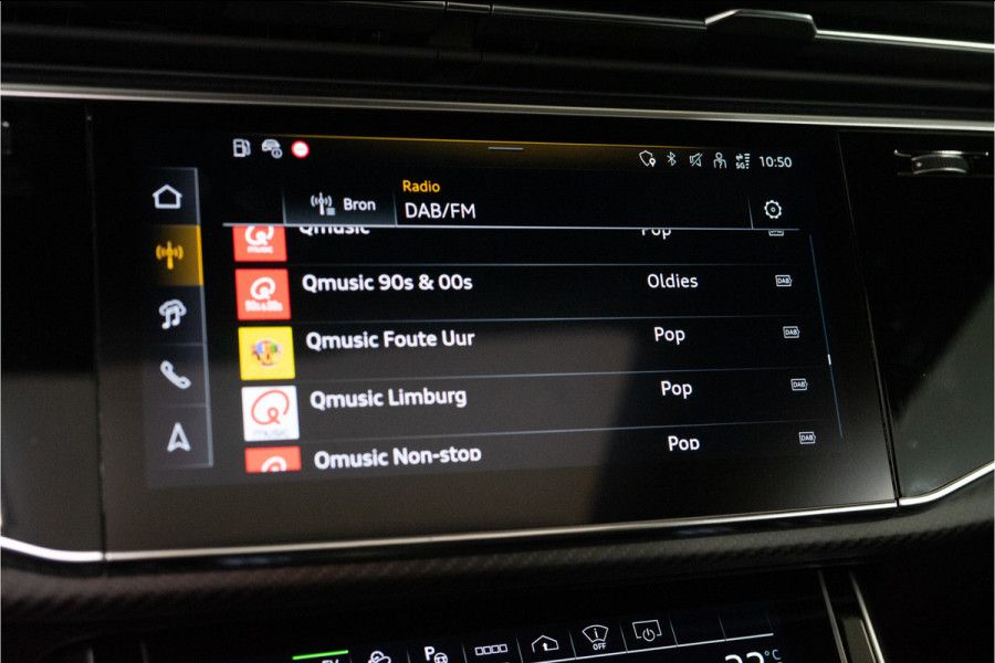 Audi Q8 60 TFSI E Quattro S-Edition Competition 490PK | Nardo | 3D B&O | Pano | VOL! 5 JAAR FABR. GARANTIE