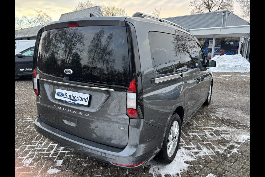 Ford Tourneo Connect 1.5 EcoBoost PHEV L2 Limited | SCI | 150pk  | 7 persoons | Achteruitrijcamera | Navigatiesysteem