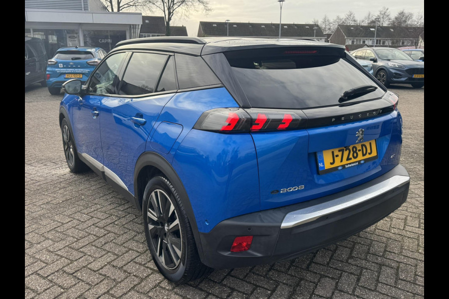 Peugeot e-2008 EV Allure 50 kWh 136pk Stoelverwarming