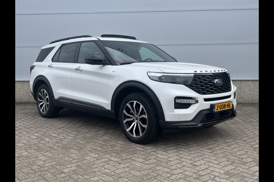 Ford Explorer 3.0 V6 EB PHEV ST-Line TREKHAAK! 7 ZITS! LEDER! VOL!