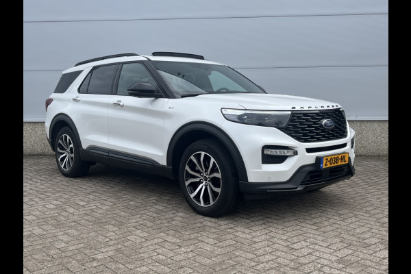 Ford Explorer 3.0 V6 EB PHEV ST-Line TREKHAAK! 7 ZITS! LEDER! VOL!
