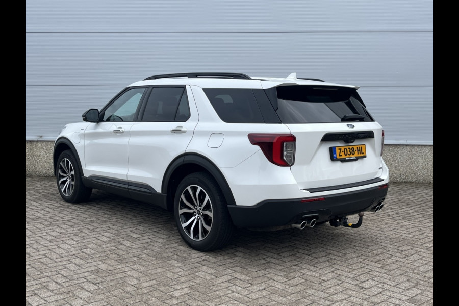 Ford Explorer 3.0 V6 EB PHEV ST-Line TREKHAAK! 7 ZITS! LEDER! VOL!