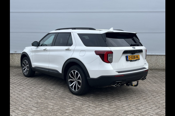 Ford Explorer 3.0 V6 EB PHEV ST-Line TREKHAAK! 7 ZITS! LEDER! VOL!