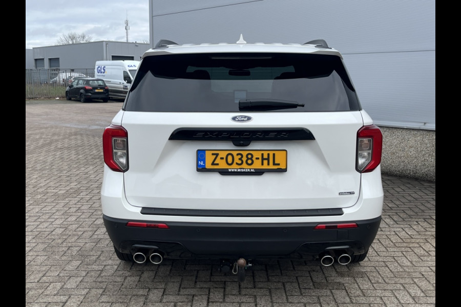 Ford Explorer 3.0 V6 EB PHEV ST-Line TREKHAAK! 7 ZITS! LEDER! VOL!