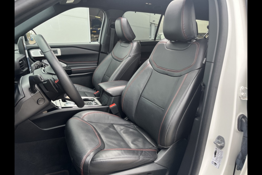 Ford Explorer 3.0 V6 EB PHEV ST-Line TREKHAAK! 7 ZITS! LEDER! VOL!
