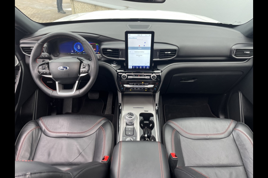 Ford Explorer 3.0 V6 EB PHEV ST-Line TREKHAAK! 7 ZITS! LEDER! VOL!