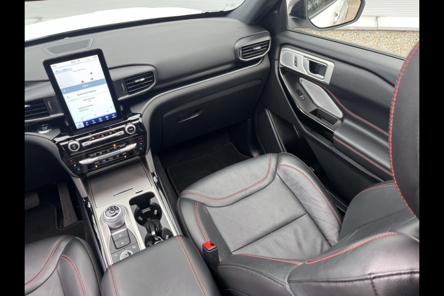 Ford Explorer 3.0 V6 EB PHEV ST-Line TREKHAAK! 7 ZITS! LEDER! VOL!