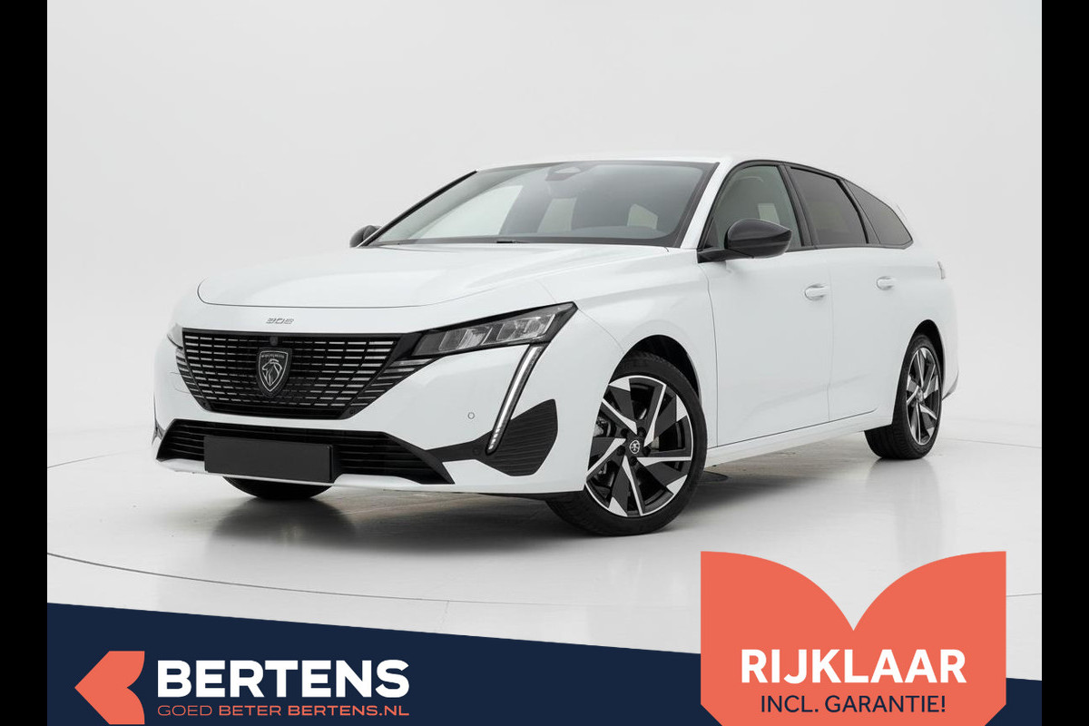 Peugeot 308 SW 1.2 PT 130 EAT8 Allure | Afn. trekhaak | 1400kg trekgewicht | Prijs is rijklaar