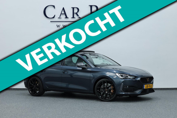 CUPRA Cupra Leon 2.0 TSI VZ 300+PK VIRTUAL/SFEER/PANO/LEER+S.VERWARMING/19"/CAM/ACC/ECC/12 MDN GARANTIE!