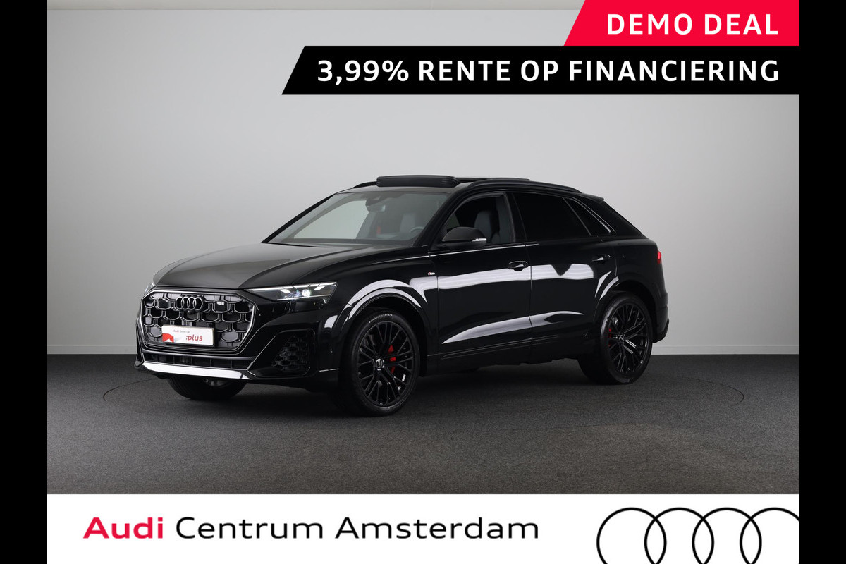 Audi Q8 55 TFSI e quattro Pro Line S 394pk | Panoramadak | B&O Soundsystem | Head Up Display | Memory | Assistentie pakket Plus
