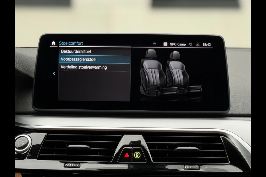 BMW 5 Serie Touring 520e Business Edition Plus, lederen sportinterieur, elect bedienbare trekhaak, 1 e eigenaar, NL auto met nap