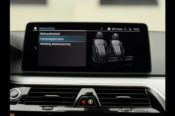 BMW 5 Serie Touring 520e Business Edition Plus, lederen sportinterieur, elect bedienbare trekhaak, 1 e eigenaar, NL auto met nap