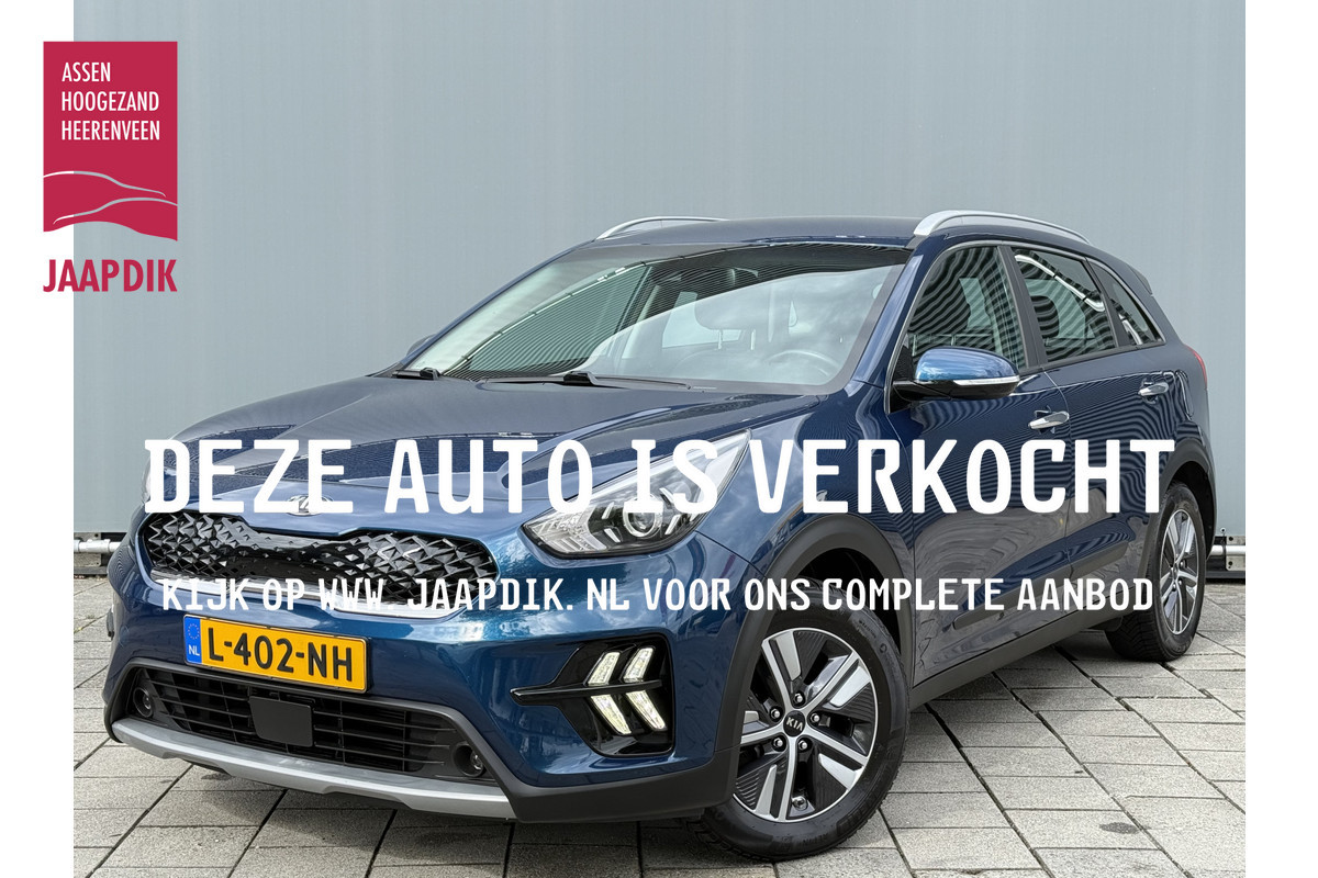 Kia Niro BWJ 2021 | 1.6 Hybrid 142PK Dynamic | NWE APK | CLIMA | LEDER/STOF | CAMERA | NAVI | CARPLAY | PDC |