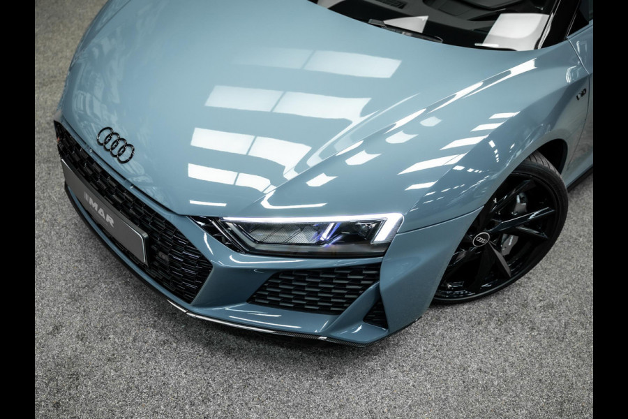 Audi R8 Spyder 5.2 FSI performance S tron. quat. Spyder Volledig Carbon | Audi R8 Performance Sportstoelen | fabrieksgarntie t/m 04-27