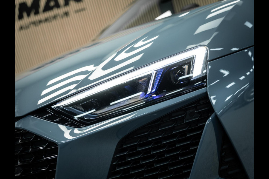 Audi R8 Spyder 5.2 FSI performance S tron. quat. Spyder Volledig Carbon | Audi R8 Performance Sportstoelen | fabrieksgarntie t/m 04-27