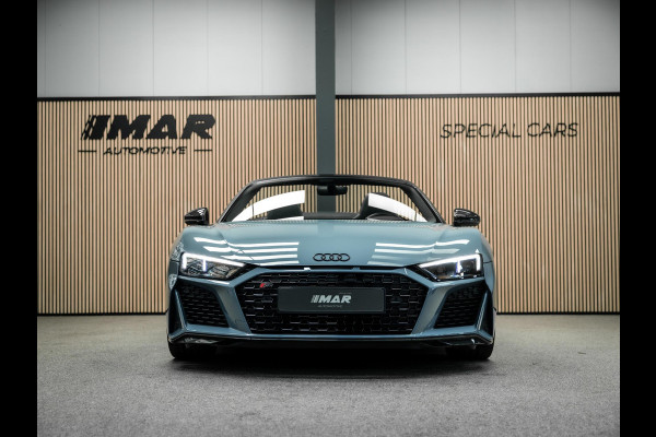 Audi R8 Spyder 5.2 FSI performance S tron. quat. Spyder Volledig Carbon | Audi R8 Performance Sportstoelen | fabrieksgarntie t/m 04-27