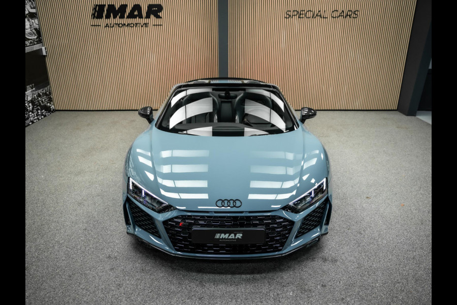 Audi R8 Spyder 5.2 FSI performance S tron. quat. Spyder Volledig Carbon | Audi R8 Performance Sportstoelen | fabrieksgarntie t/m 04-27