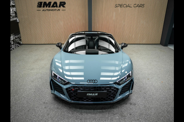 Audi R8 Spyder 5.2 FSI performance S tron. quat. Spyder Volledig Carbon | Audi R8 Performance Sportstoelen | fabrieksgarntie t/m 04-27