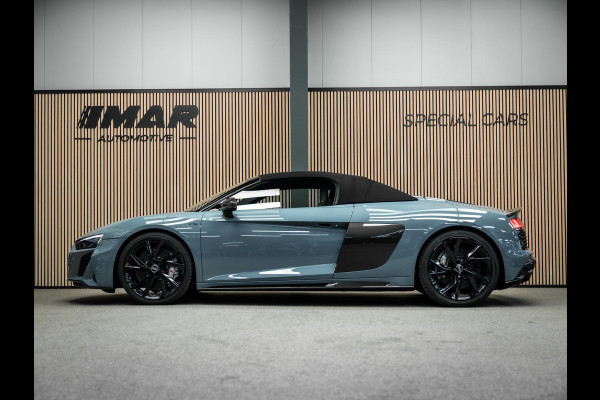 Audi R8 Spyder 5.2 FSI performance S tron. quat. Spyder Volledig Carbon | Audi R8 Performance Sportstoelen | fabrieksgarntie t/m 04-27