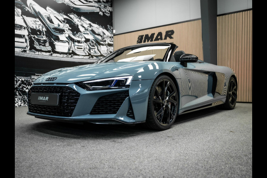 Audi R8 Spyder 5.2 FSI performance S tron. quat. Spyder Volledig Carbon | Audi R8 Performance Sportstoelen | fabrieksgarntie t/m 04-27