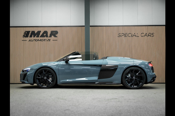 Audi R8 Spyder 5.2 FSI performance S tron. quat. Spyder Volledig Carbon | Audi R8 Performance Sportstoelen | fabrieksgarntie t/m 04-27