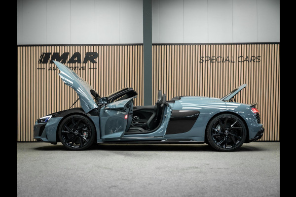 Audi R8 Spyder 5.2 FSI performance S tron. quat. Spyder Volledig Carbon | Audi R8 Performance Sportstoelen | fabrieksgarntie t/m 04-27