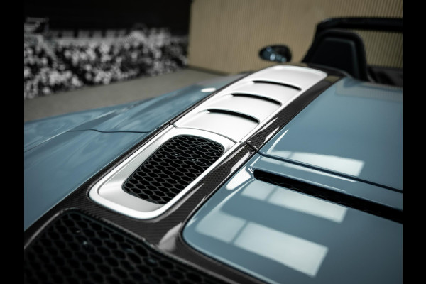 Audi R8 Spyder 5.2 FSI performance S tron. quat. Spyder Volledig Carbon | Audi R8 Performance Sportstoelen | fabrieksgarntie t/m 04-27