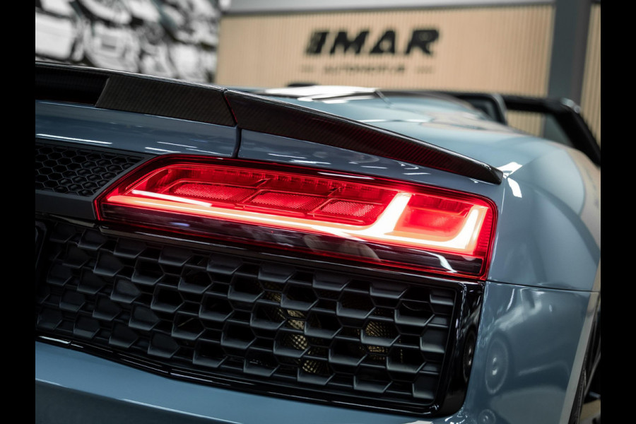 Audi R8 Spyder 5.2 FSI performance S tron. quat. Spyder Volledig Carbon | Audi R8 Performance Sportstoelen | fabrieksgarntie t/m 04-27
