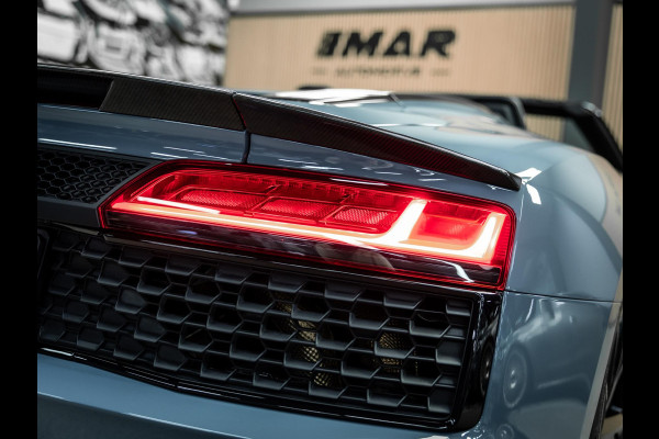 Audi R8 Spyder 5.2 FSI performance S tron. quat. Spyder Volledig Carbon | Audi R8 Performance Sportstoelen | fabrieksgarntie t/m 04-27
