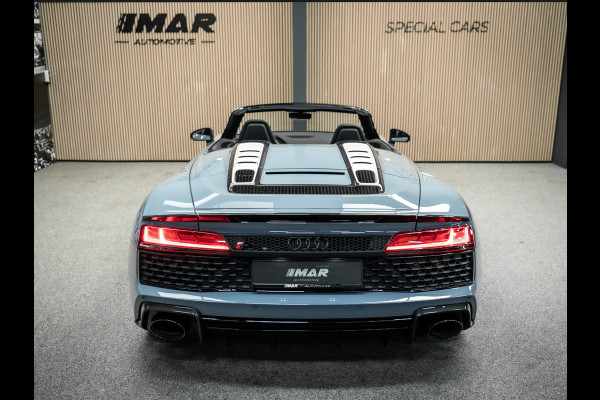 Audi R8 Spyder 5.2 FSI performance S tron. quat. Spyder Volledig Carbon | Audi R8 Performance Sportstoelen | fabrieksgarntie t/m 04-27