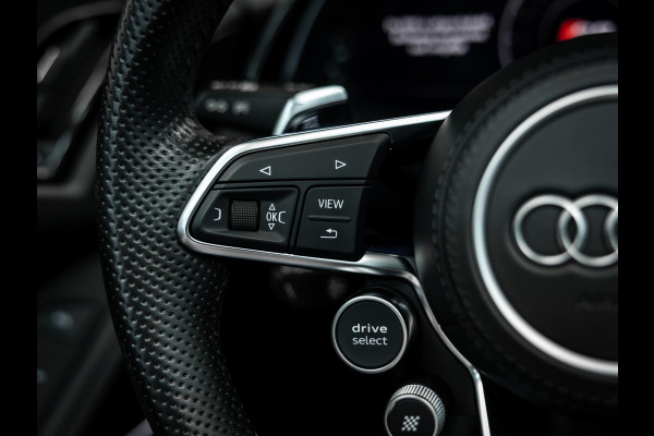 Audi R8 Spyder 5.2 FSI performance S tron. quat. Spyder Volledig Carbon | Audi R8 Performance Sportstoelen | fabrieksgarntie t/m 04-27