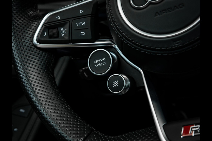 Audi R8 Spyder 5.2 FSI performance S tron. quat. Spyder Volledig Carbon | Audi R8 Performance Sportstoelen | fabrieksgarntie t/m 04-27