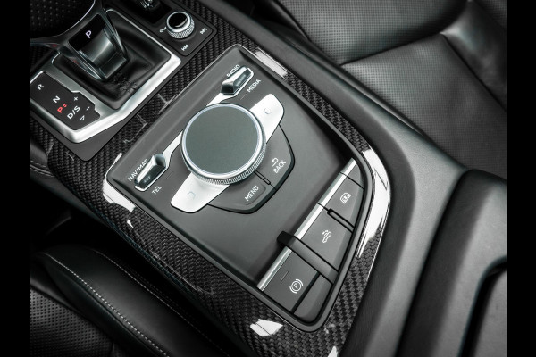 Audi R8 Spyder 5.2 FSI performance S tron. quat. Spyder Volledig Carbon | Audi R8 Performance Sportstoelen | fabrieksgarntie t/m 04-27