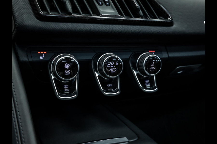 Audi R8 Spyder 5.2 FSI performance S tron. quat. Spyder Volledig Carbon | Audi R8 Performance Sportstoelen | fabrieksgarntie t/m 04-27