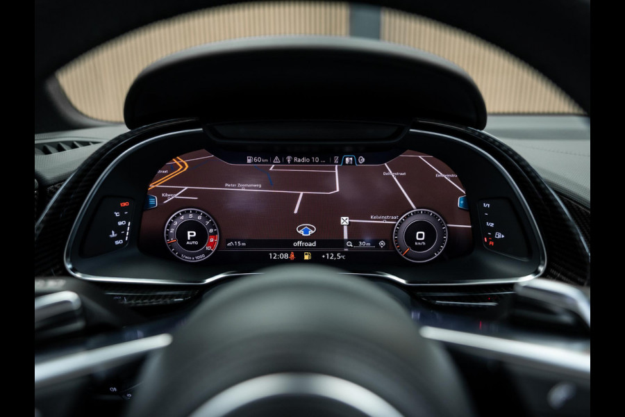 Audi R8 Spyder 5.2 FSI performance S tron. quat. Spyder Volledig Carbon | Audi R8 Performance Sportstoelen | fabrieksgarntie t/m 04-27