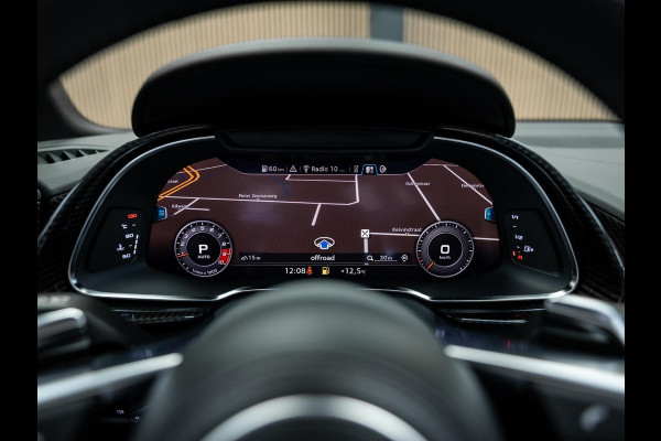 Audi R8 Spyder 5.2 FSI performance S tron. quat. Spyder Volledig Carbon | Audi R8 Performance Sportstoelen | fabrieksgarntie t/m 04-27