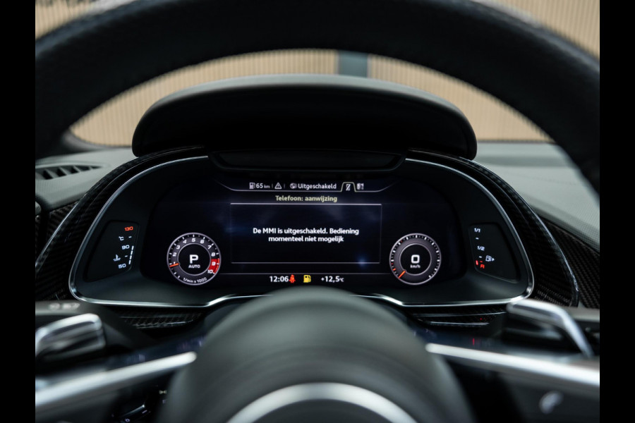 Audi R8 Spyder 5.2 FSI performance S tron. quat. Spyder Volledig Carbon | Audi R8 Performance Sportstoelen | fabrieksgarntie t/m 04-27