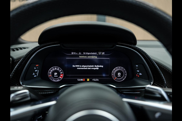 Audi R8 Spyder 5.2 FSI performance S tron. quat. Spyder Volledig Carbon | Audi R8 Performance Sportstoelen | fabrieksgarntie t/m 04-27