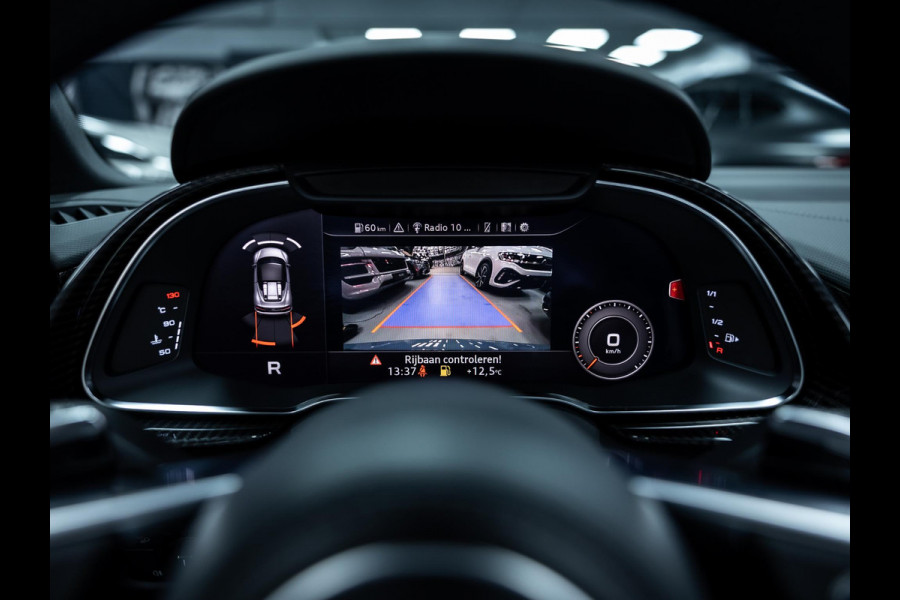 Audi R8 Spyder 5.2 FSI performance S tron. quat. Spyder Volledig Carbon | Audi R8 Performance Sportstoelen | fabrieksgarntie t/m 04-27