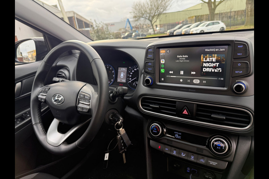 Hyundai Kona 1.0 T-GDI TURBO 2020 COMFORT 1e-EIGENR CARPLAY NAP LANE ASSIST
