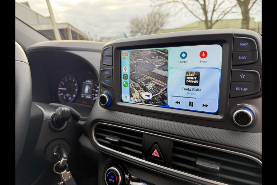 Hyundai Kona 1.0 T-GDI TURBO 2020 COMFORT 1e-EIGENR CARPLAY NAP LANE ASSIST