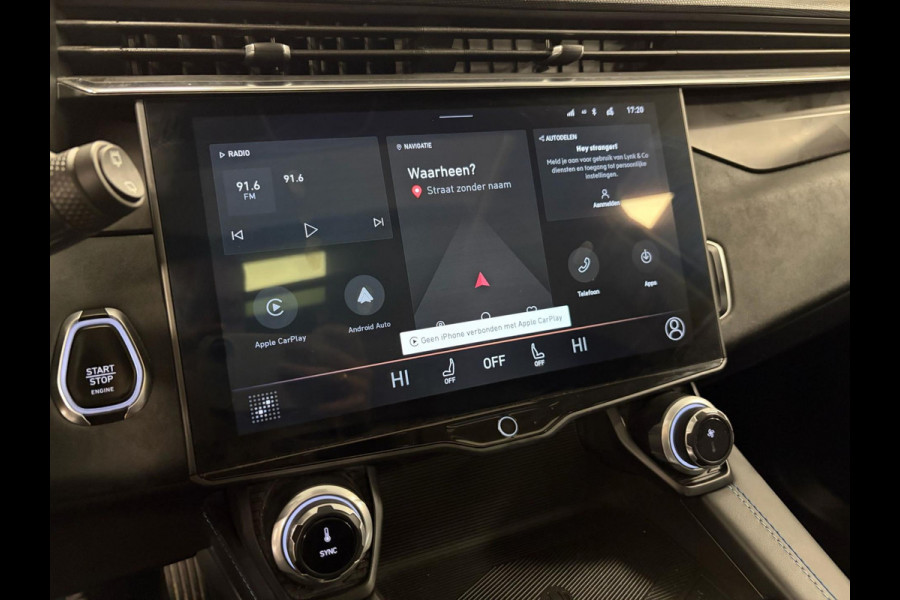 Lynk & Co 01 1.5*PHEV*1 Jaar Bovag Garantie*261pk Pano-Schuifdak Lmv 20" 360°Ca