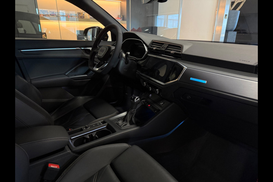 Audi Q3 Sportback 45 TFSI e 3 X S line Sfeerverl. Keyless Camera