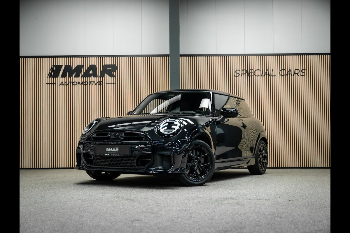 MINI Cooper C John Cooper Works M | Head-up | JCW | Stuurverwarming |Carplay | Stoelverwarming |