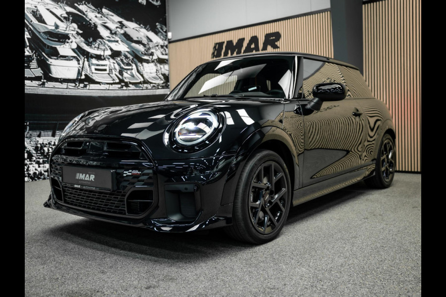 MINI Cooper C John Cooper Works M | Head-up | JCW | Stuurverwarming |Carplay | Stoelverwarming |