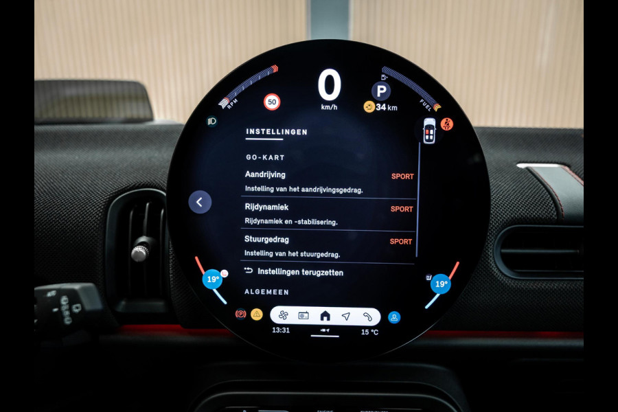 MINI Cooper C John Cooper Works M | Head-up | JCW | Stuurverwarming |Carplay | Stoelverwarming |