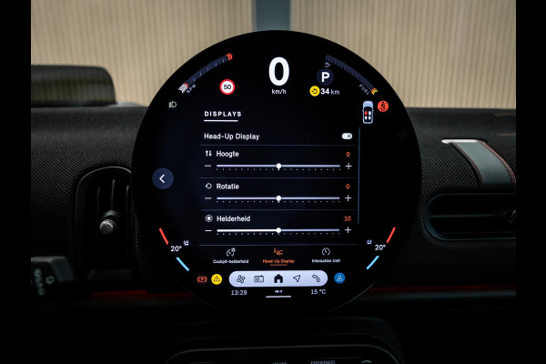 MINI Cooper C John Cooper Works M | Head-up | JCW | Stuurverwarming |Carplay | Stoelverwarming |